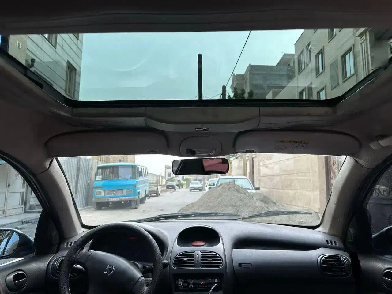 پژو ۲۰۶تیپ ۵|خودرو سواری و وانت|بهارستان, |دیوار