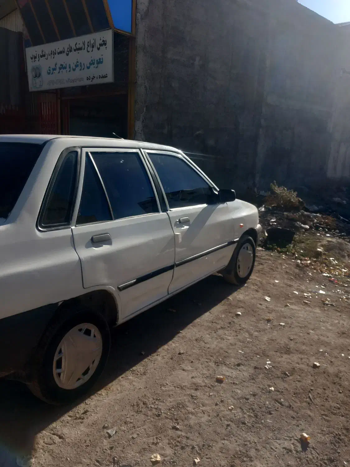 پراید مدل۸۸|خودرو سواری و وانت|مشگین شهر, |دیوار