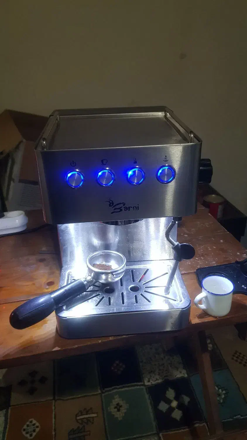 اسپرسو ساز نیمه صنعتی|کافیشاپ و رستوران|بندرلنگه, |دیوار