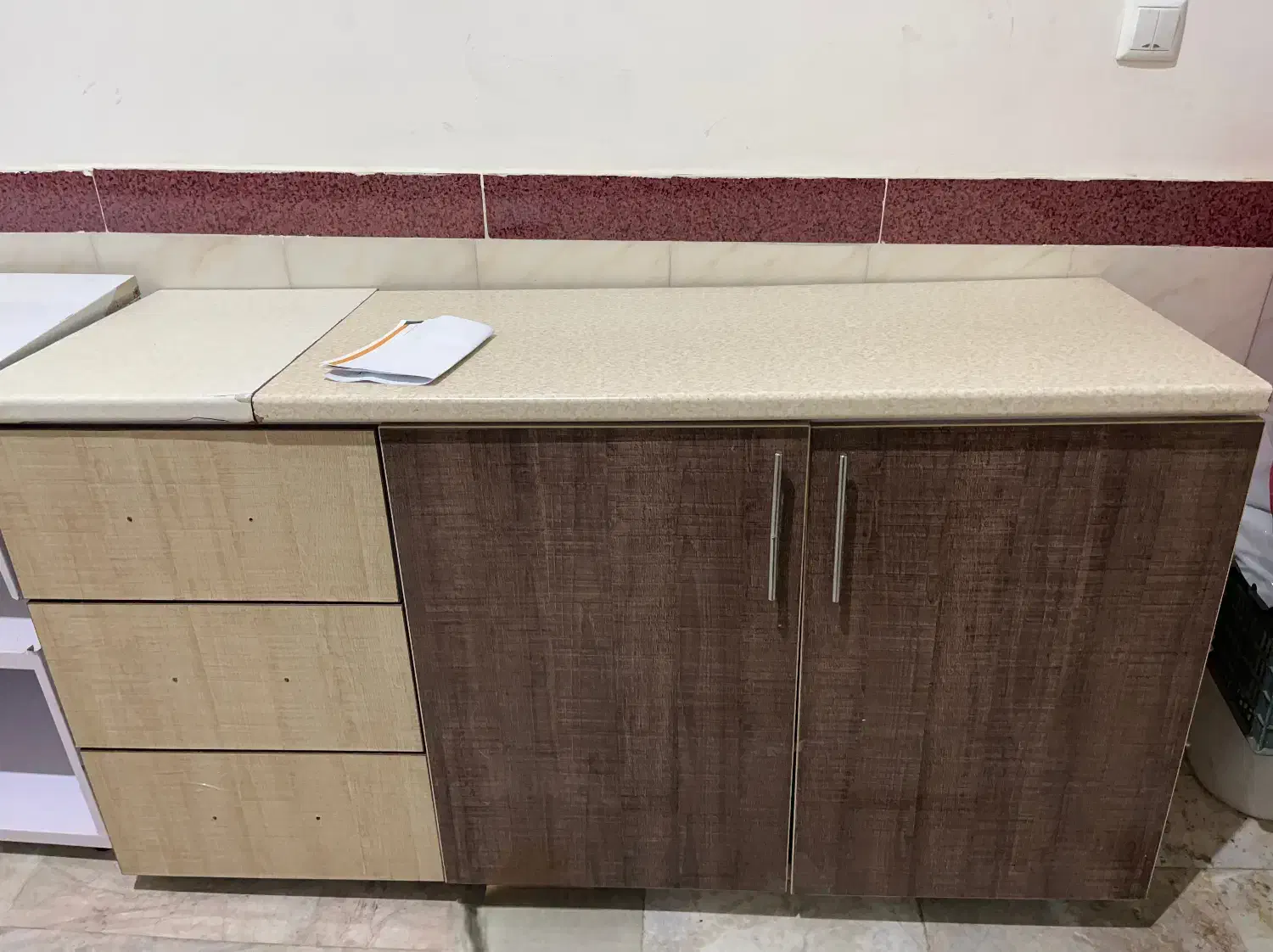 کابینت ام دی اف|مصالح و تجهیزات ساختمان|سنقر, |دیوار