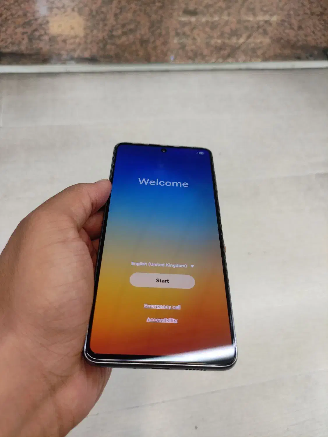 گوشی A73|موبایل|تهران, نارمک جنوبی|دیوار