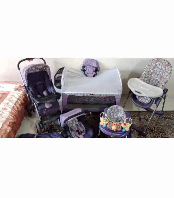 کالسکه صندلی غذاخوری بچه|کالسکه و لوازم جانبی|کرمان, |دیوار