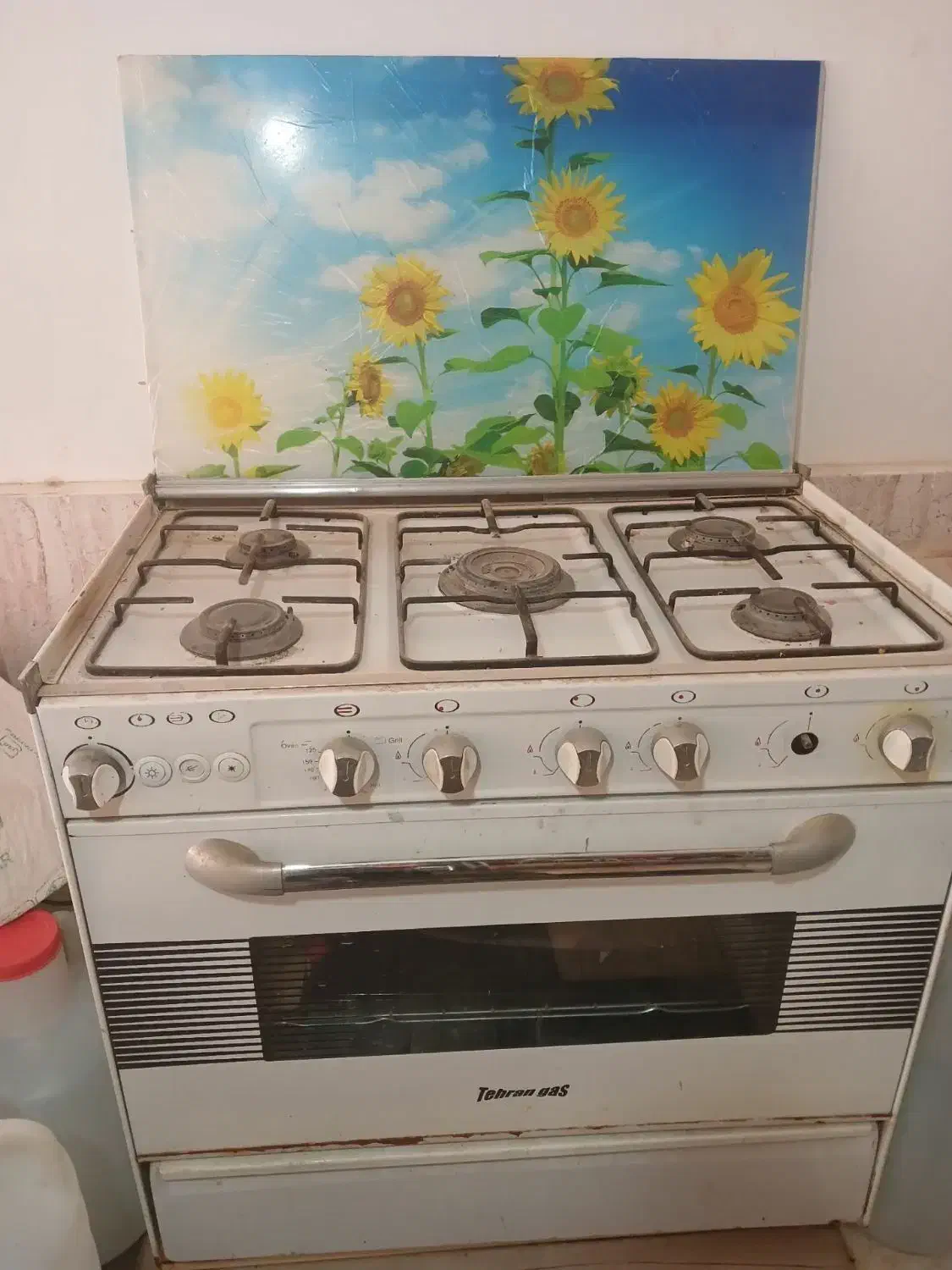 اجاق گازسالم وتمیزبافر|اجاق گاز و لوازم برقی پخت‌وپز|ماکو, |دیوار