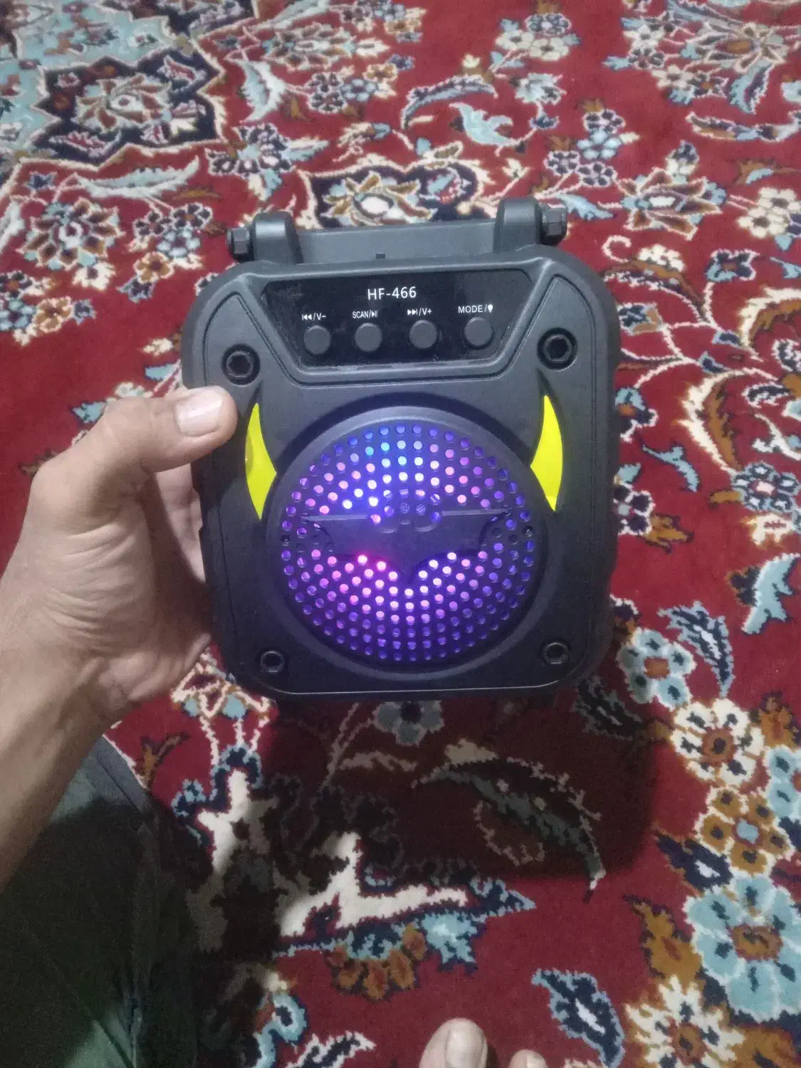 اسپیکر ۴ اینج|صوتی و تصویری|خرمشهر, |دیوار