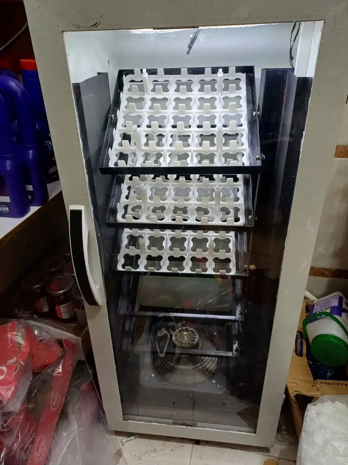 دستگاه جوجه کشی ۲۱۰ تایی|لوازم جانبی حیوانات|رشت, پل تالشان|دیوار