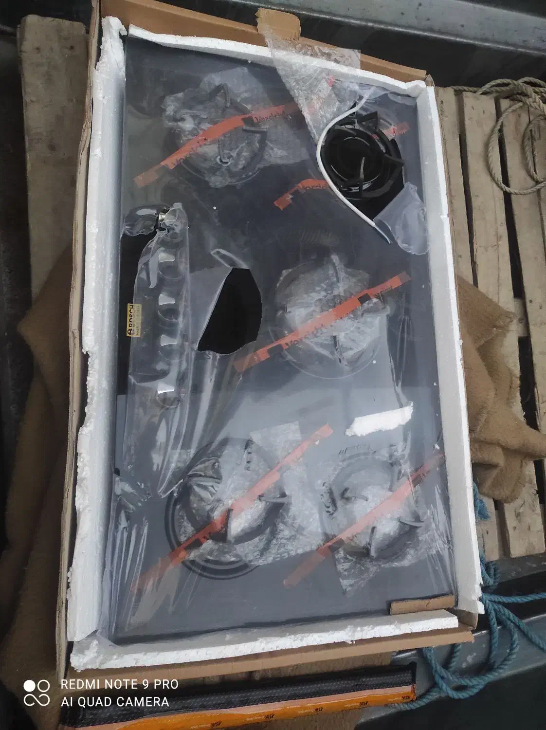 گاز رومیزی ۵شعله نو استفاده نشده|اجاق گاز و لوازم برقی پختوپز|مریوان, |دیوار