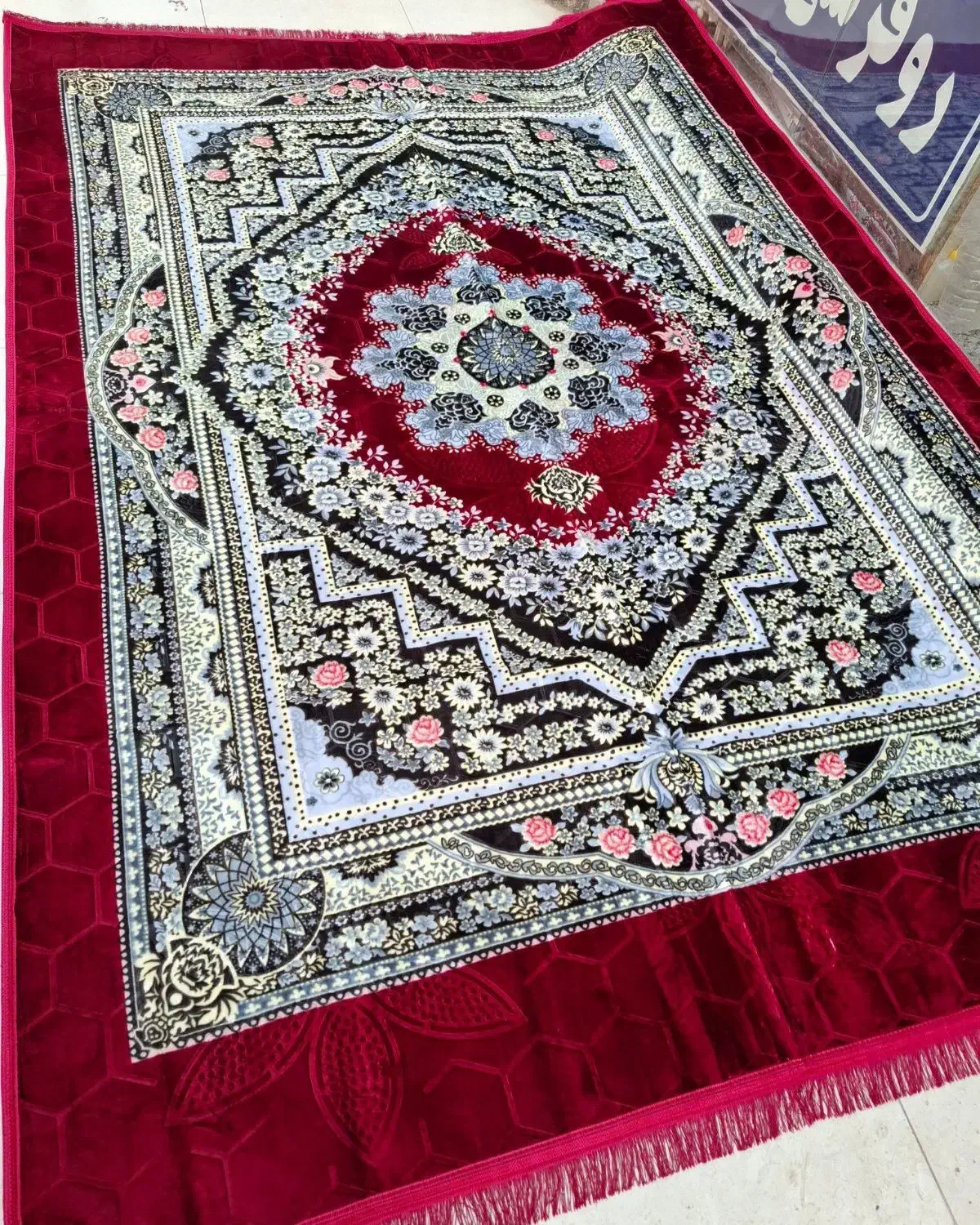 پتو فرش عالی|فرش|گرگان, |دیوار