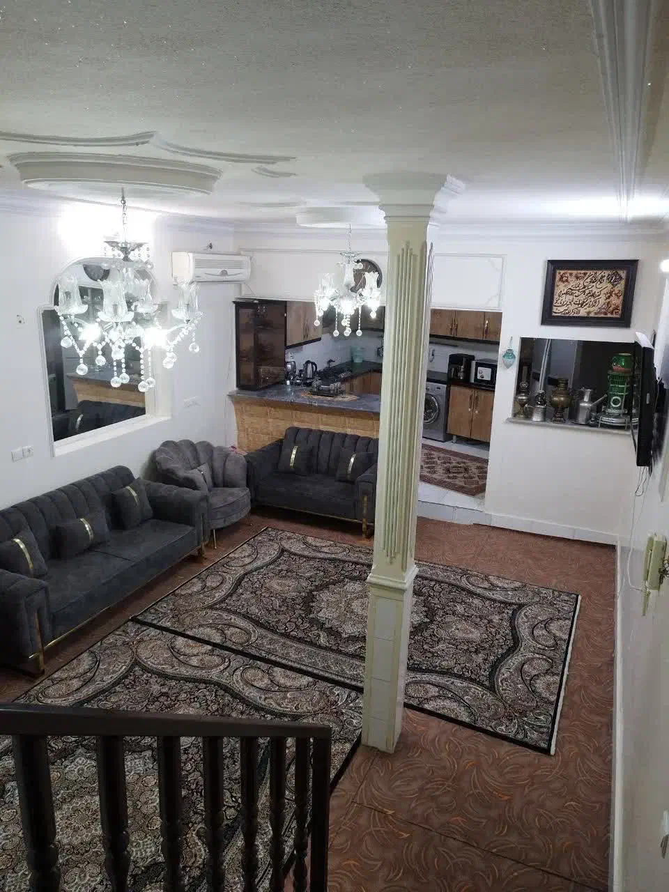 ویلایی ۷۰ متر/ دو طبقه / کامل مستقل / ۶ دانگ|فروش خانه و ویلا|قم, نخودی|دیوار