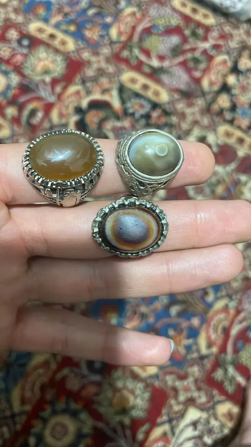 انگشتر های کهنه|جواهرات|ایذه, |دیوار