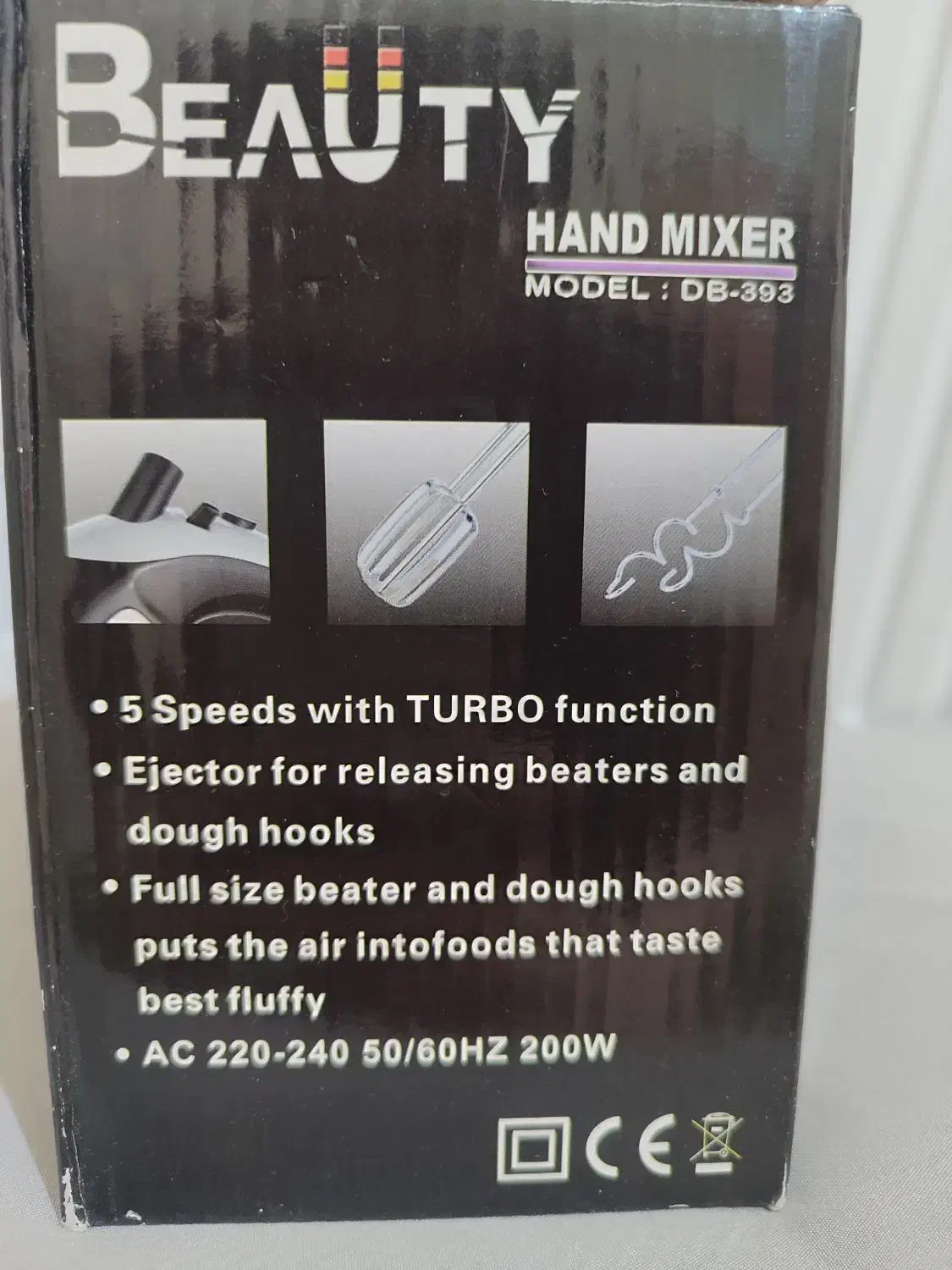 همزن نو بهترین قی مت|سایر لوازم برقی|تهران, شوش|دیوار