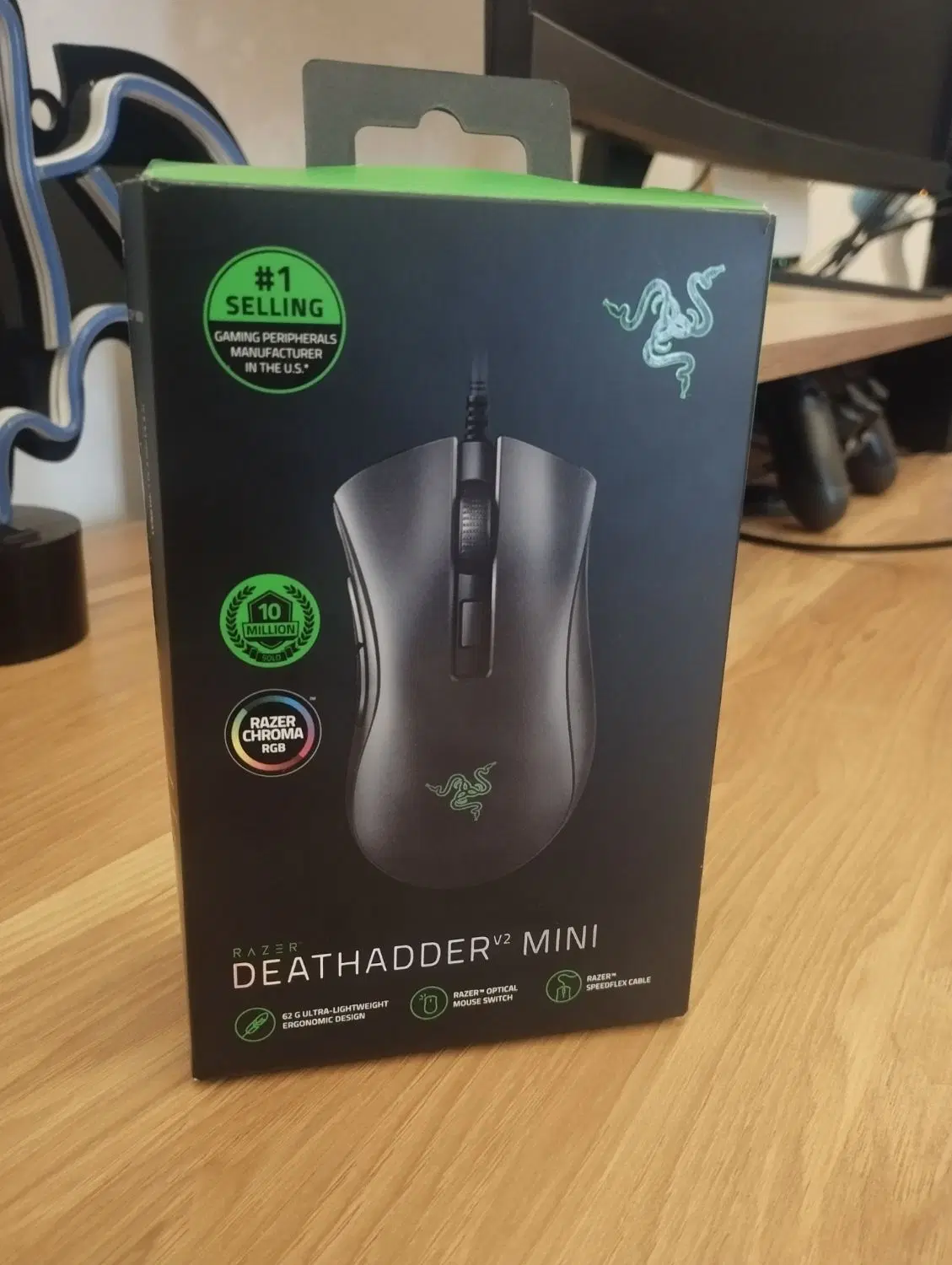 موس ریزر deathAdder v2 mini|قطعات و لوازم جانبی رایانه|مشهد, کوی المهدی|دیوار