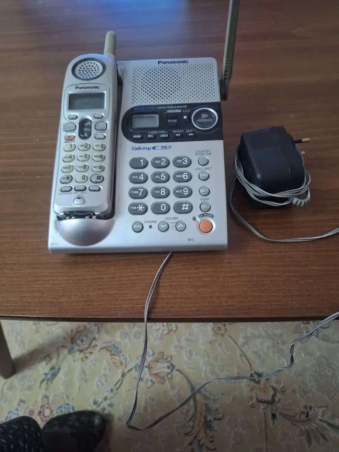 گوشی بیسیم|تلفن رومیزی|تهران, نیروی هوایی (پیروزی)|دیوار