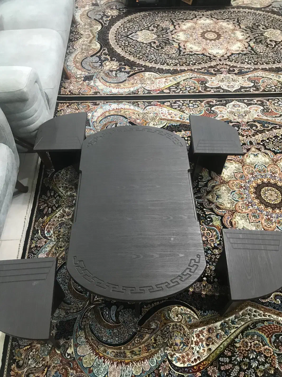 میز جلو مبلی|مبلمان خانگی و میز عسلی|رشت, کوی مهر|دیوار