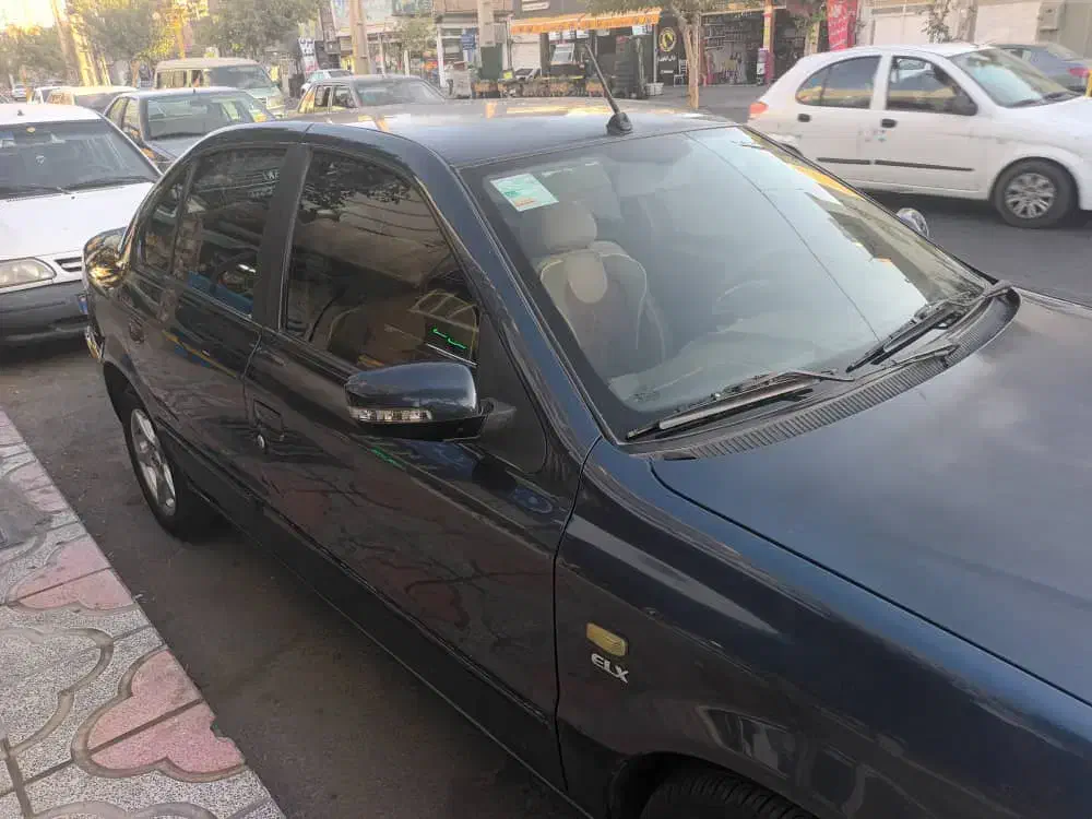 سمندسورن93 Ef7|خودرو سواری و وانت|ری, علایین|دیوار