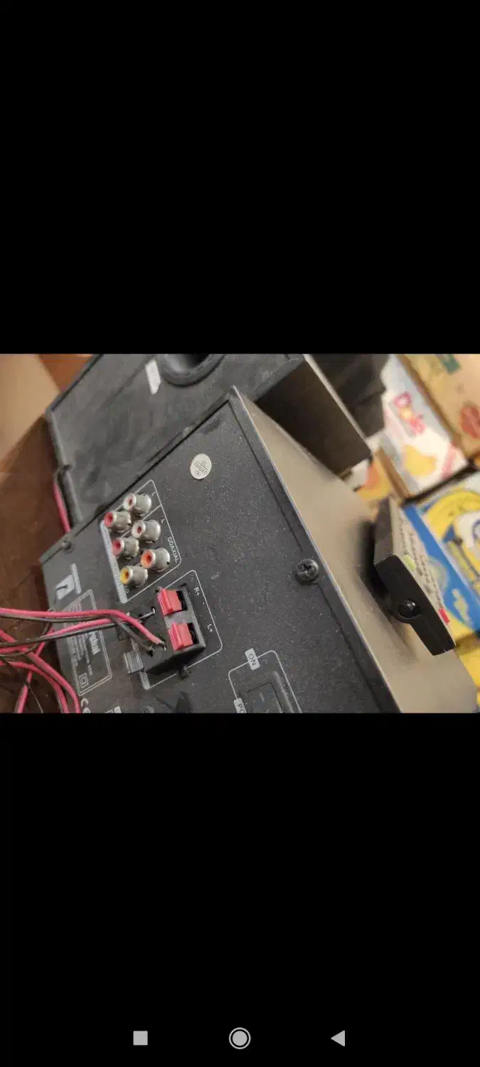 ضبط و باند مارشال و رادیو ضبط پاناسونیک|سیستم صوتی خانگی|تهران, پاسداران|دیوار