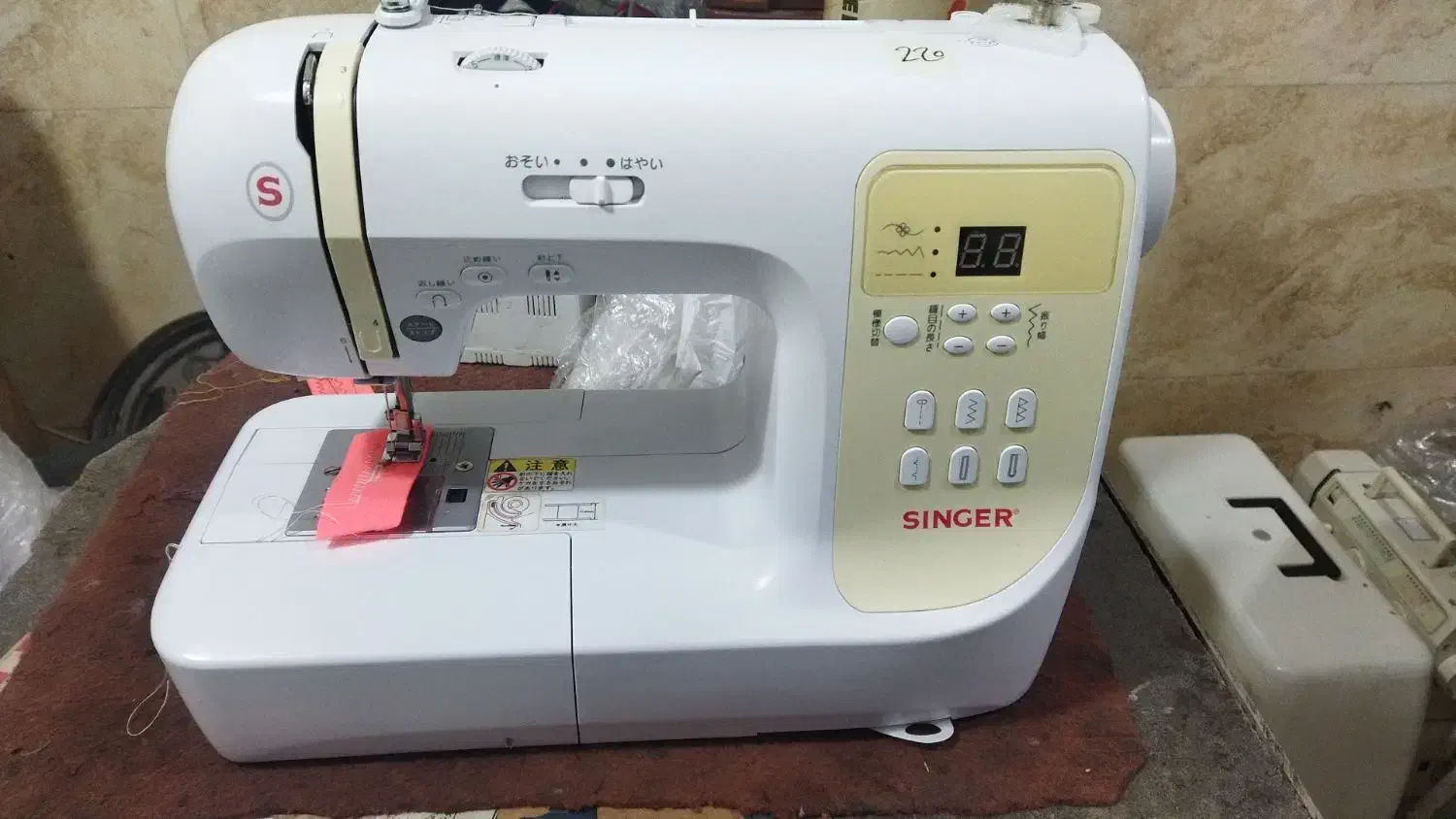 چرخ خیاطی خانگی و گلدوزی|چرخ خیاطی و ریسندگی|گرگان, |دیوار