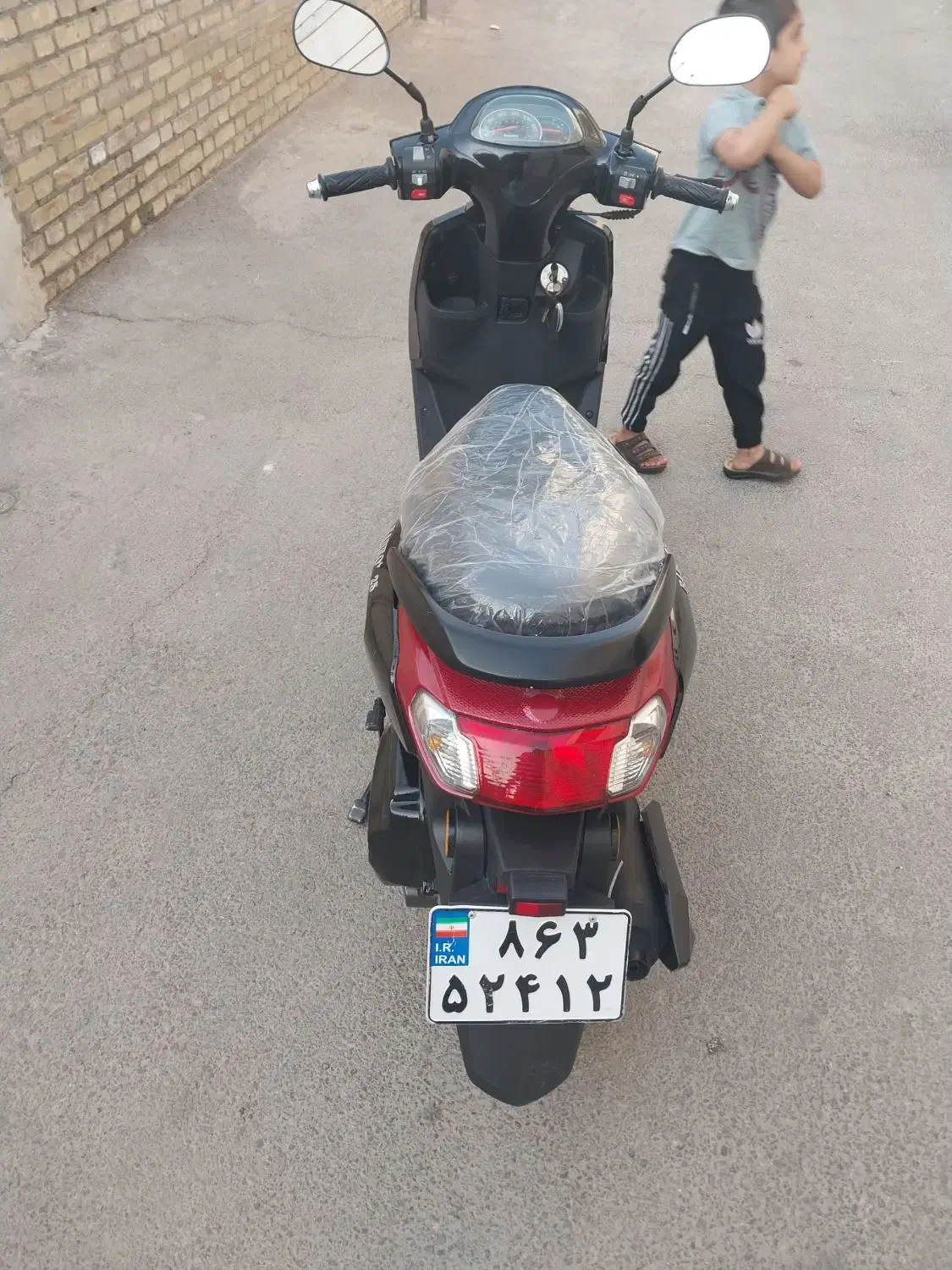 رهرو ۱۲۵ بی کلاچ اتوماتیک|موتورسیکلت|اصفهان, مهدی آباد|دیوار