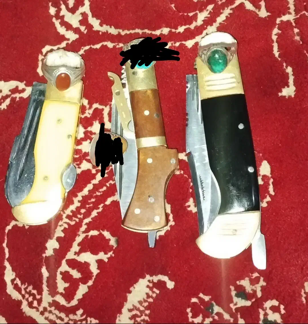 فروش چاقو انگشتر آگهی اول بخون بعد پیام بده|کلکسیون و سرگرمی|زید آباد, |دیوار