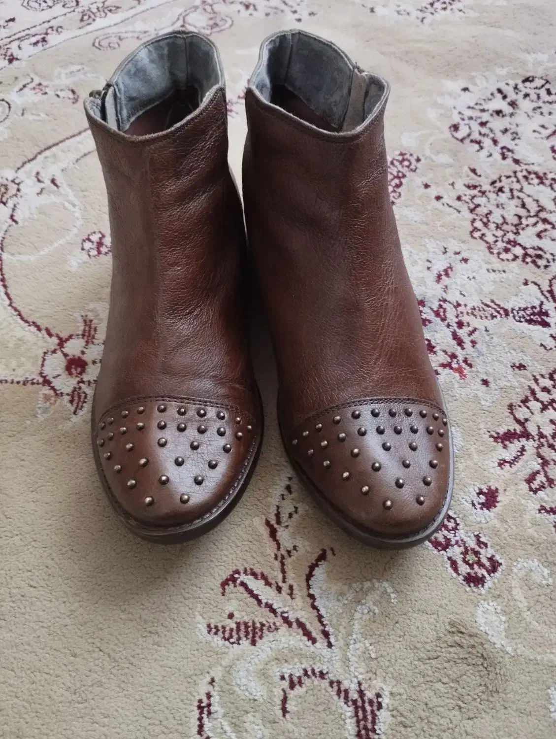 نیم بوت خارجی رنگ سال سایز ۳۹و۴۰|کیف، کفش، کمربند|شاهرود, |دیوار