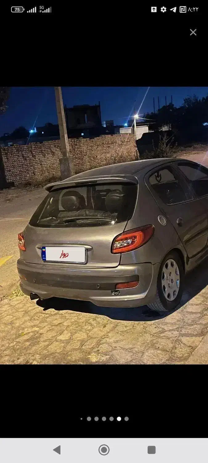 206مدل 86|خودرو سواری و وانت|زاوه, |دیوار