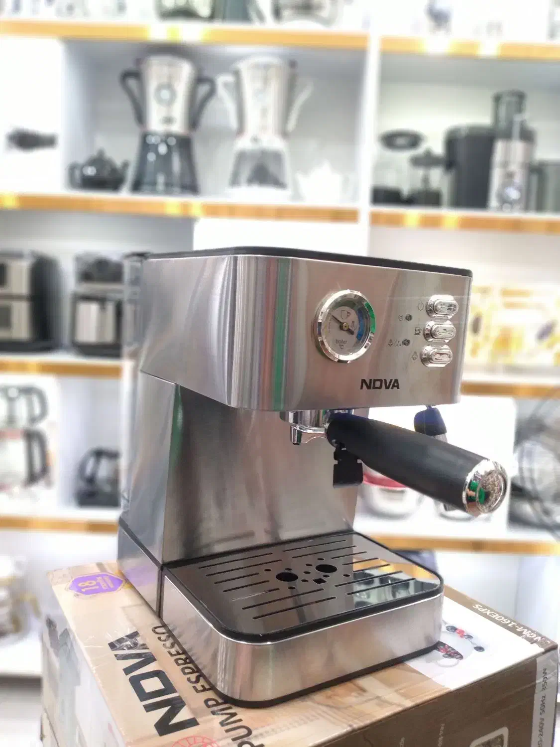 اسپرسوساز ندوا 147 (تک و عمده)|سماور، چای‌ساز، قهوه‌ساز|خرم‌آباد, |دیوار