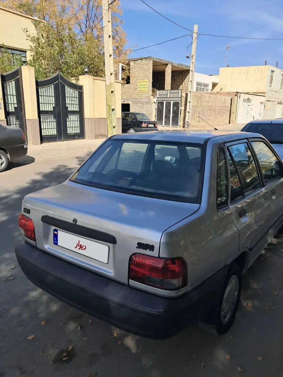 پراید مدل ۱۳۸۷کاملا خانگی فرمان هیدرولیک|خودرو سواری و وانت|یزد, |دیوار