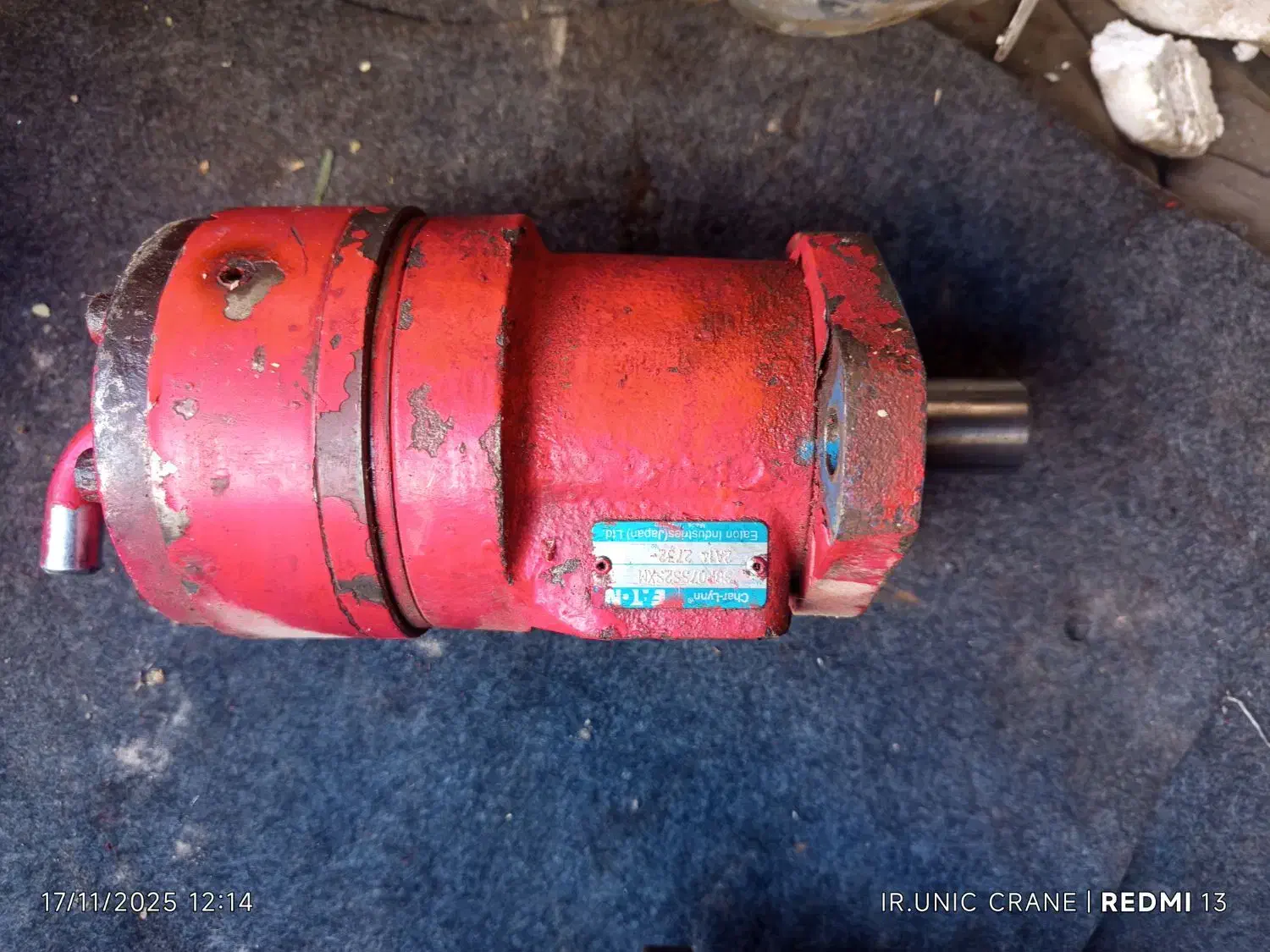 جرثقیل یونیک تادانو پالفینگر|ماشینآلات صنعتی|نجفآباد, کهریزسنگ|دیوار