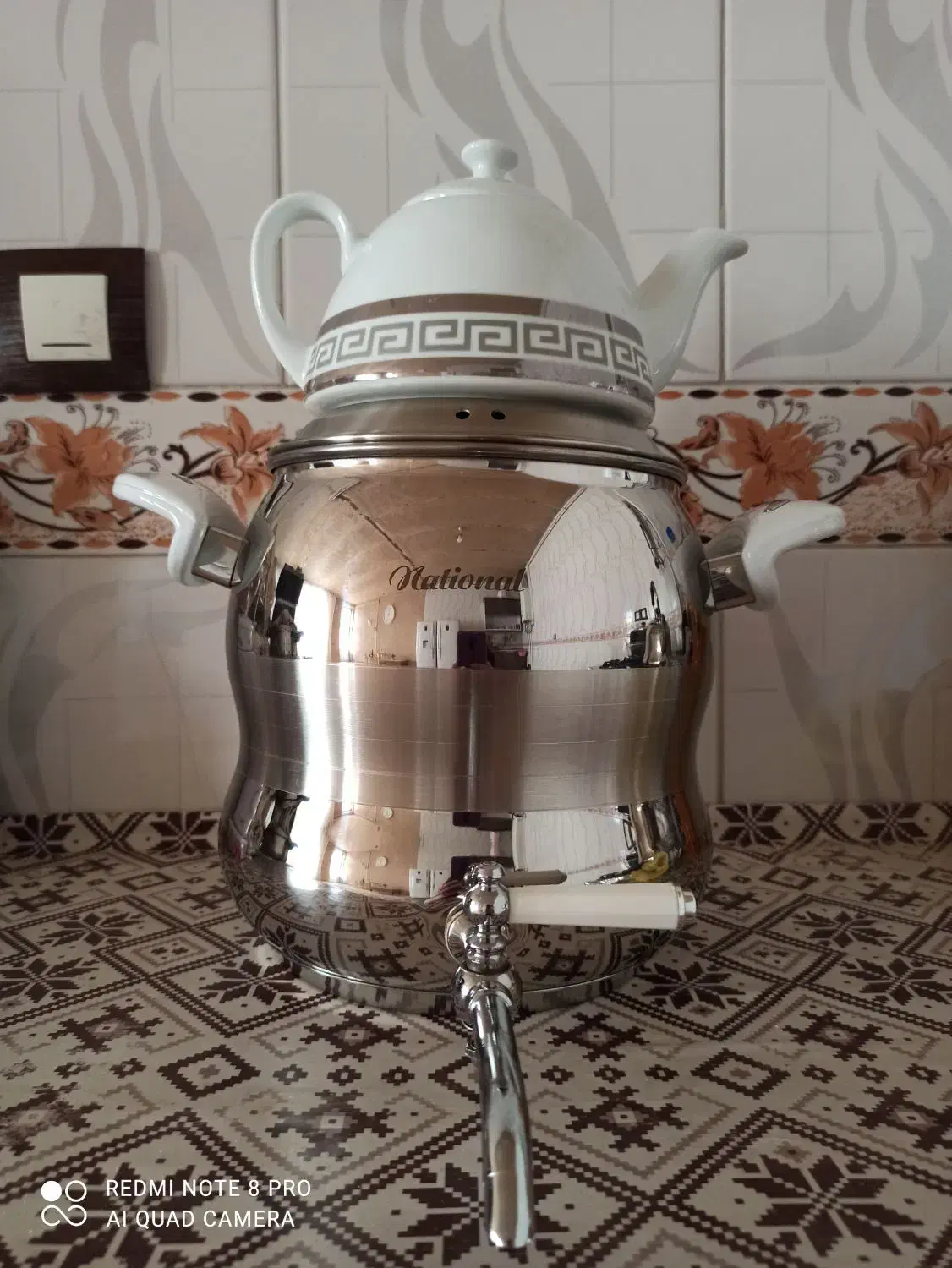 کتری قوری|قوری، کتری، قهوه‌ساز دستی|اسلام‌‌آباد غرب, |دیوار