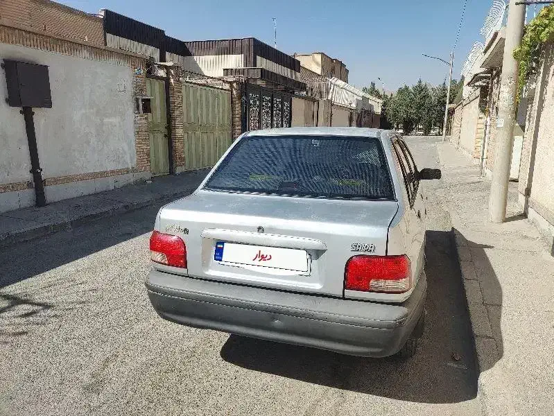 پراید Saba GLXI، مدل ۱۳۸۵|خودرو سواری و وانت|فولادشهر, A1|دیوار