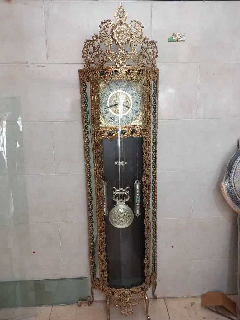 ساعت برنز اصل|ساعت دیواری و تزئینی|حاجیلار, |دیوار