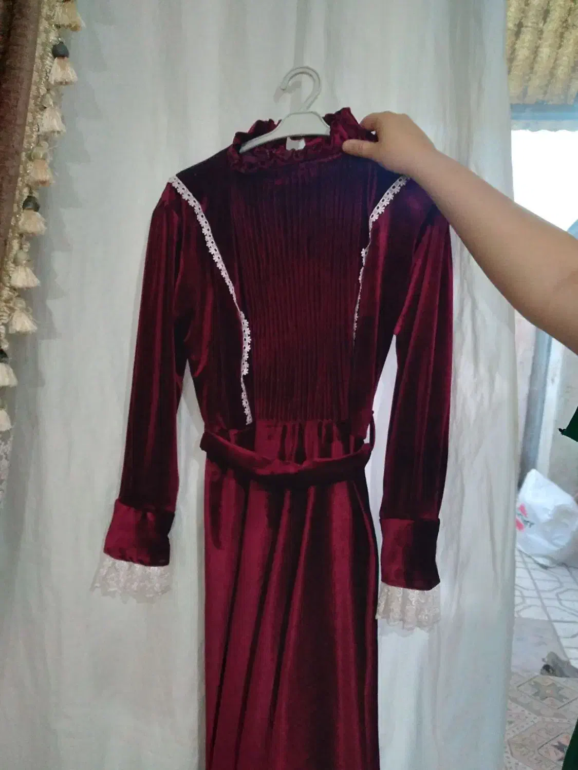 لباس|لباس|نیشابور, خط کاشمر|دیوار