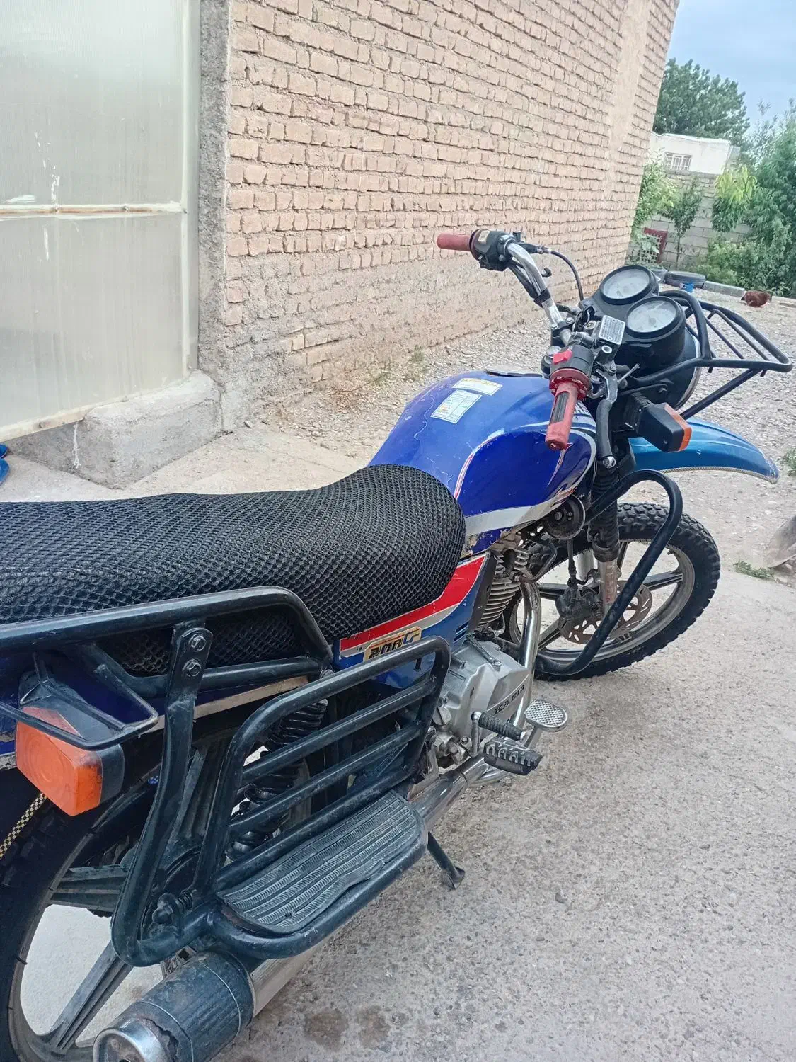 موتور شکاری فروش فوری|موتورسیکلت|شیروان (خراسان), |دیوار
