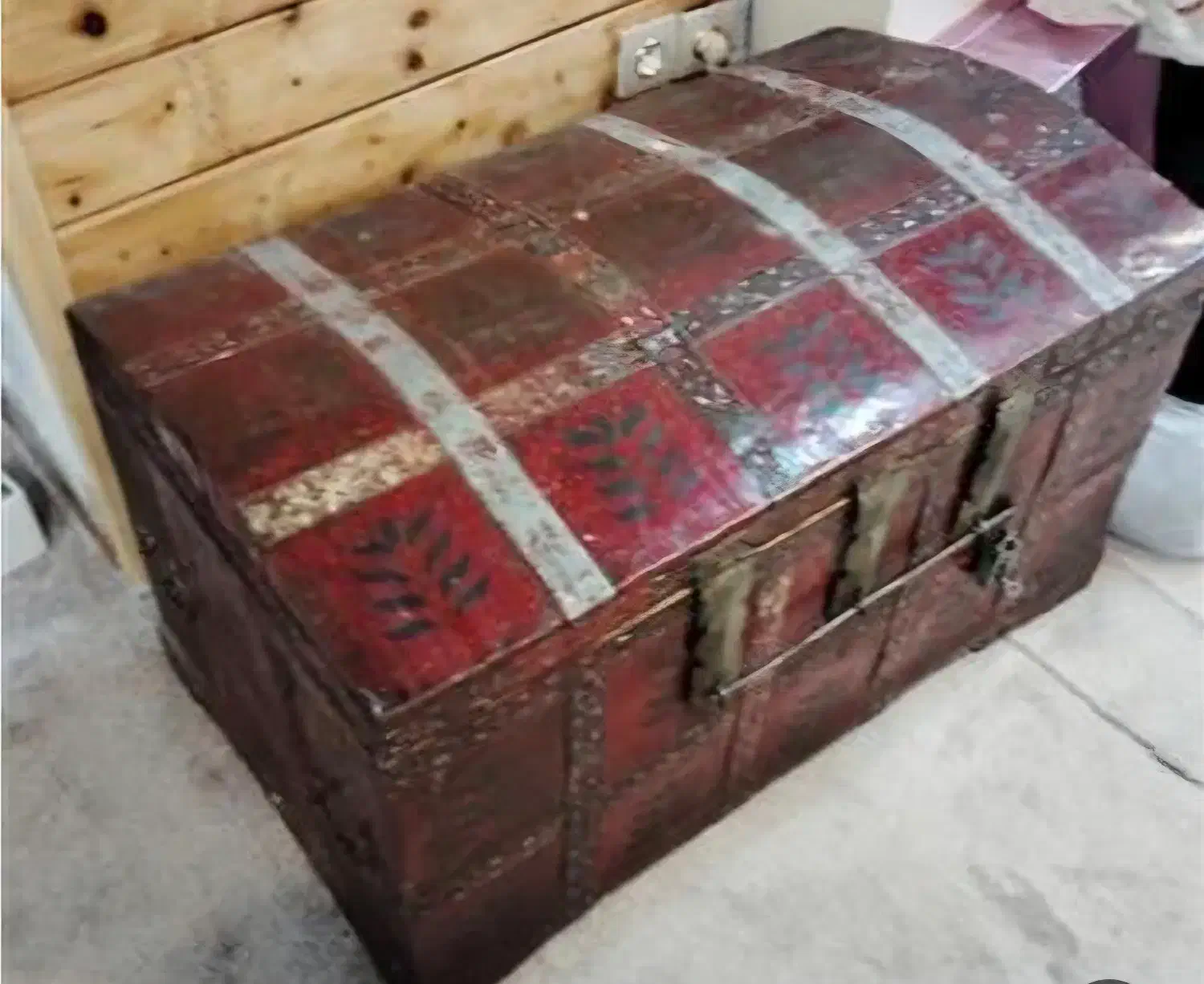 صندوقچه مادربزرگ|صنایع دستی و سایر لوازم تزئینی|گرگان, |دیوار