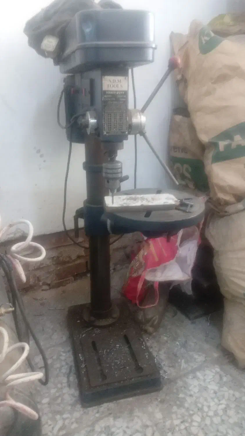 دریل و قلاویز کن و پرس دستی ماسک اتومات|ابزارآلات|ری, صالحآباد شرقی|دیوار