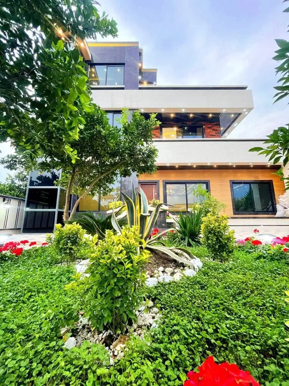 ویلاباغ تریبلکس لاکچری امیرآباد سند عرصه عیان|فروش خانه و ویلا|چمستان, |دیوار