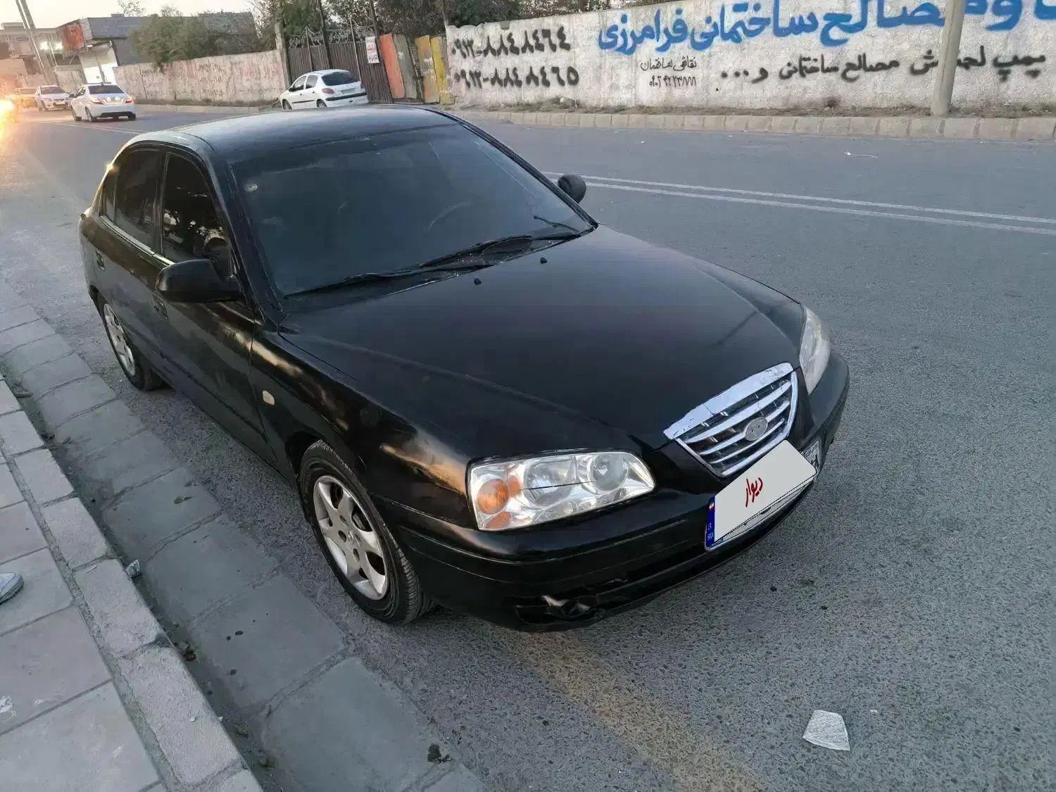 هیوندای آوانته 2008|خودرو سواری و وانت|رباط‌کریم, منجیل آباد|دیوار