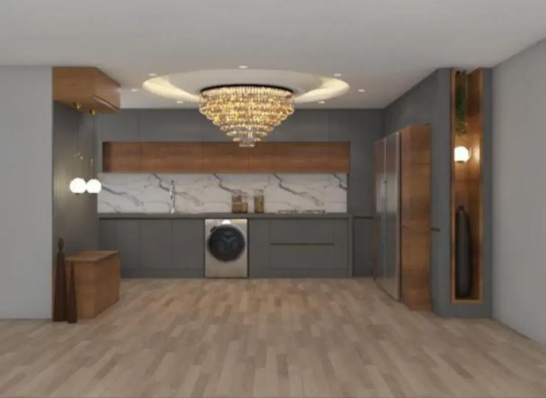 فروش و اجرا کابینت *کاغذ دیواری *قرنیز*ماربل شیت|مصالح و تجهیزات ساختمان|شیراز, وصال|دیوار