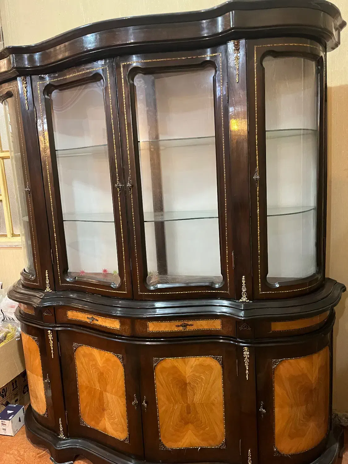 دکوری چوبی|بوفه، ویترین، کنسول|اهواز, کمپلو شمالی|دیوار