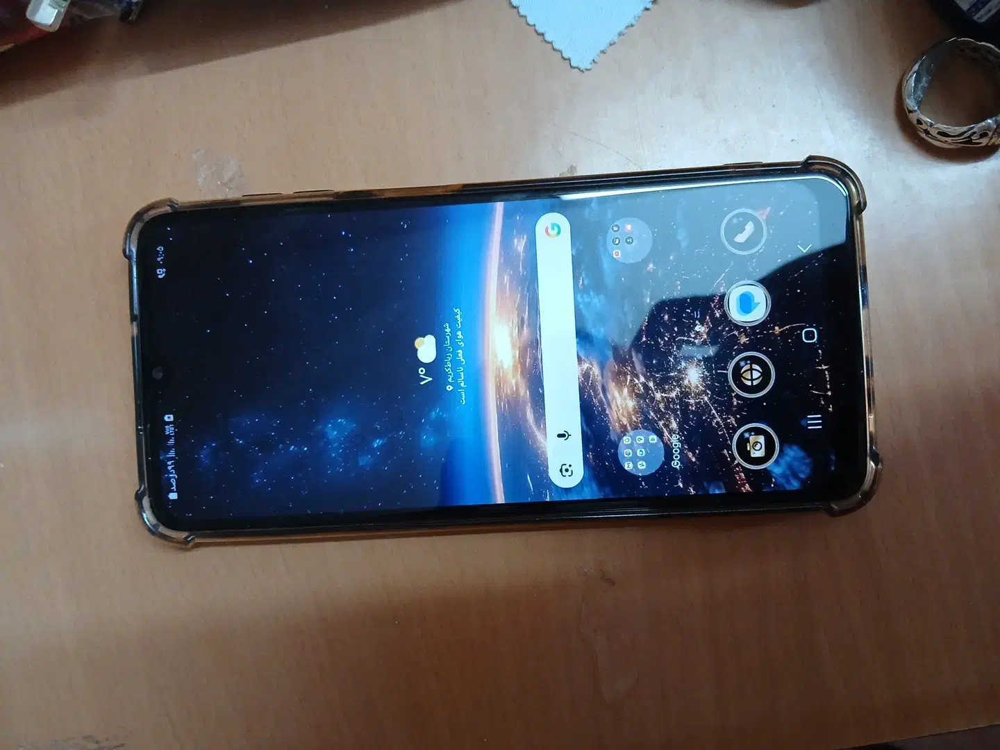 گوشی سامسونگ a04s رام ۴ و رم ۶۴ گیگ|موبایل|پرند, فاز ۲|دیوار