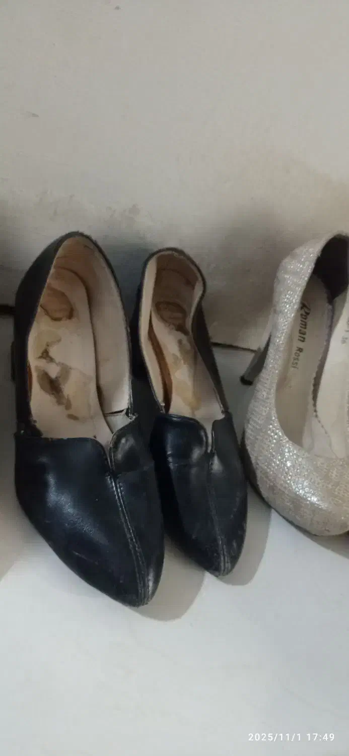 کفش مجلسی سایز37|کیف، کفش، کمربند|اهواز, کوی مهدیس|دیوار