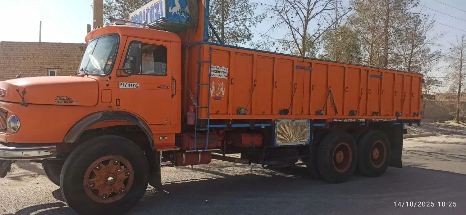 بنز زیرمایلر|خودرو سنگین|سبزوار, گلشن|دیوار