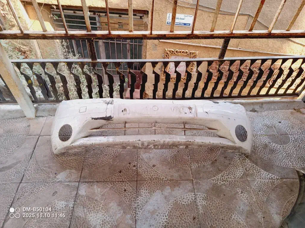 سپر جلو وعقب تیبا صندوقدار|قطعات یدکی و لوازم جانبی|کرج, بیلقان|دیوار