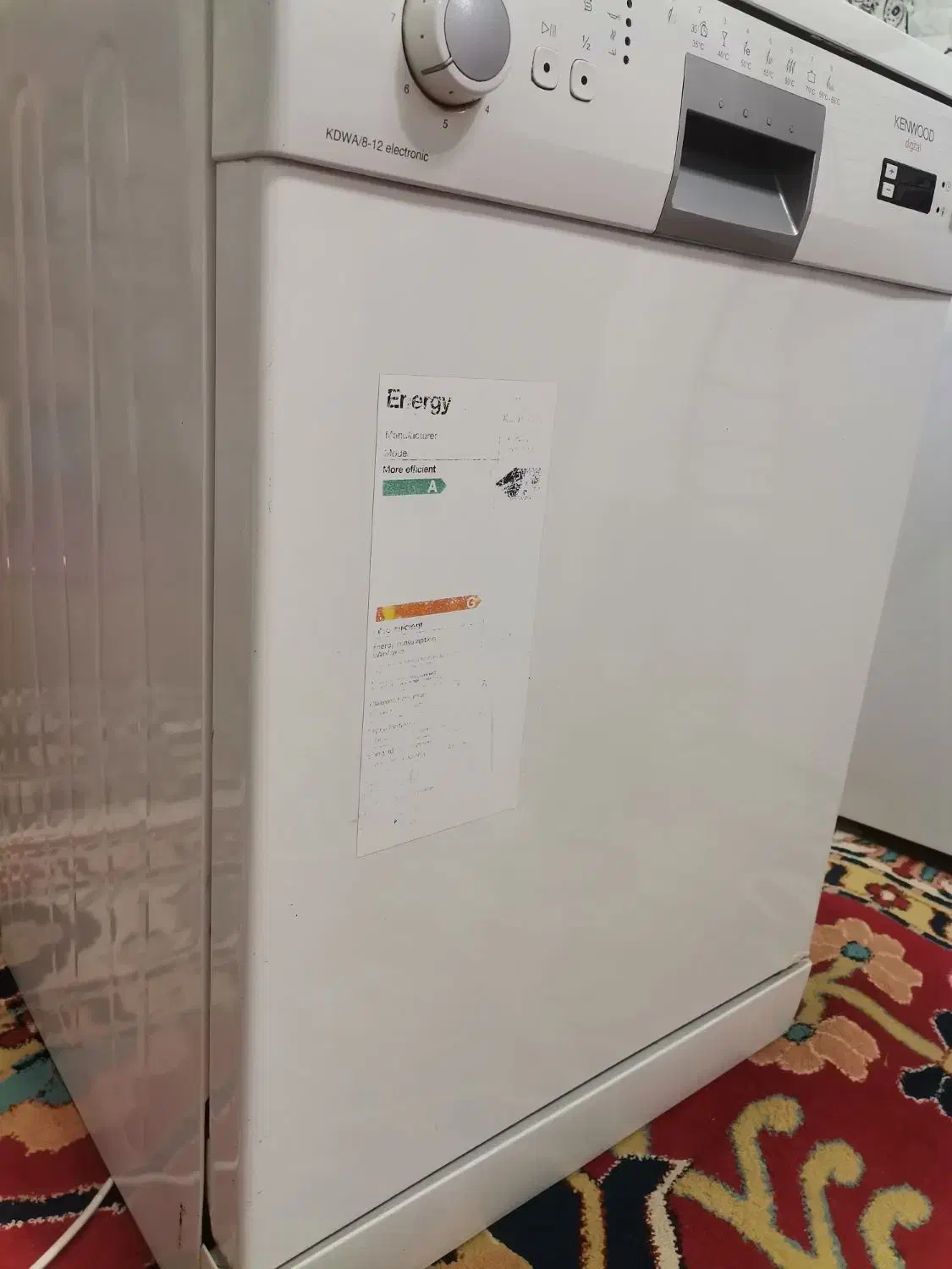 ماشین ظرف شویی KENWOOD Digital|ماشین ظرفشویی|بهبهان, |دیوار