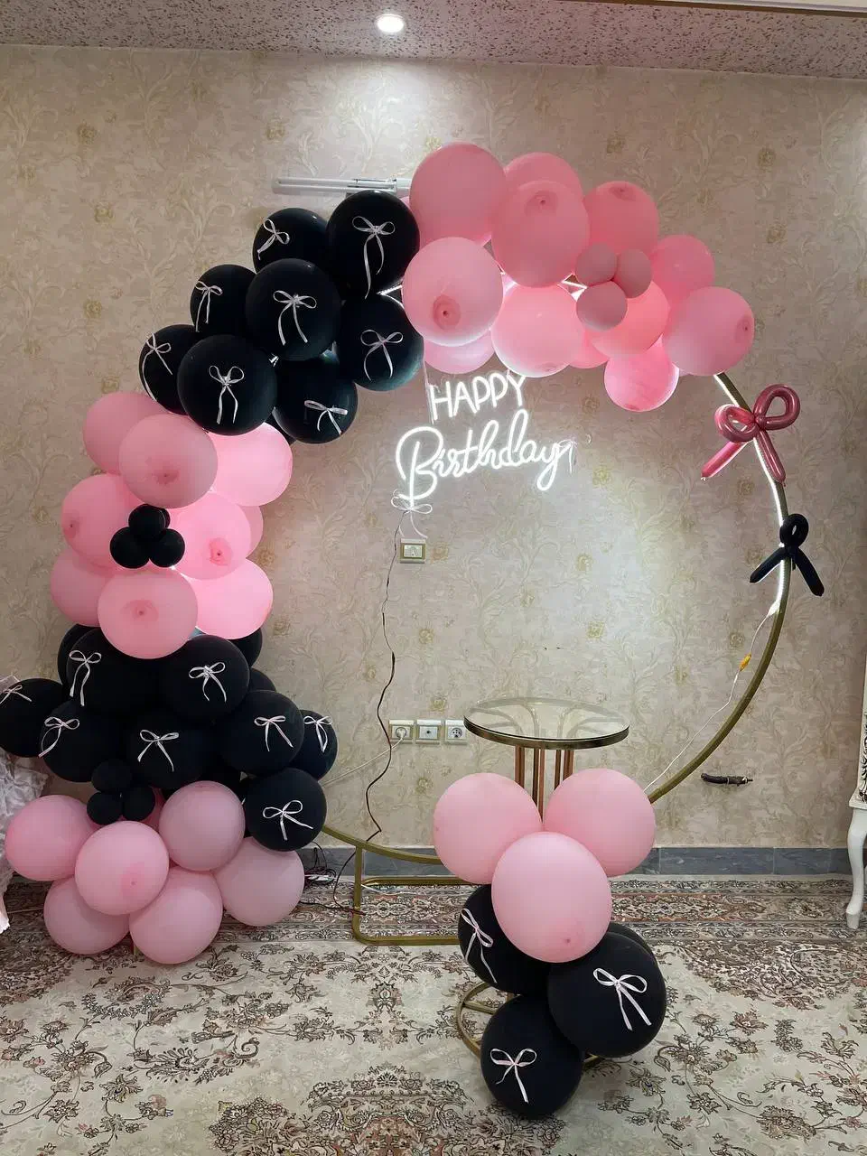 بادکنک آرایی جیران|خدمات پذیرایی، مراسم|قوچان, |دیوار