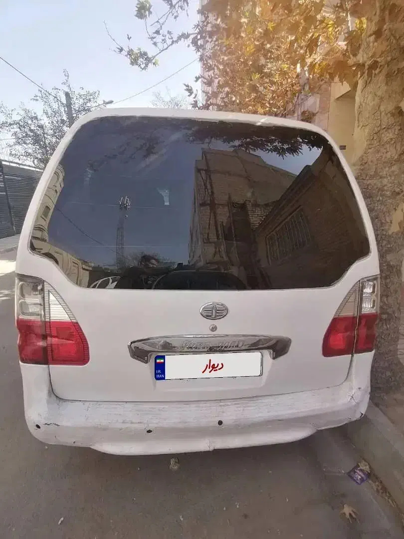 سیبا ون 10 نفره فوری به علت نیاز مالی|خودرو سواری و وانت|مشهد, قائم|دیوار