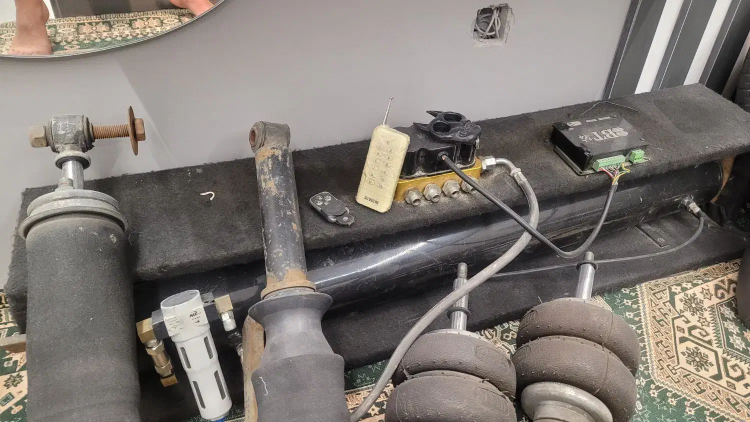 پنوماتیک بوق بادی|قطعات یدکی و لوازم جانبی|مشهد, سرافرازان|دیوار