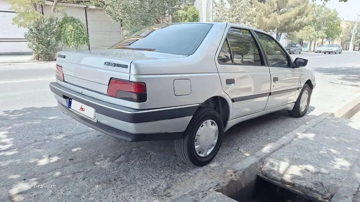 پژو مدل ۸۹ دوگانه کارخونه|خودرو سواری و وانت|خسروشاه, |دیوار