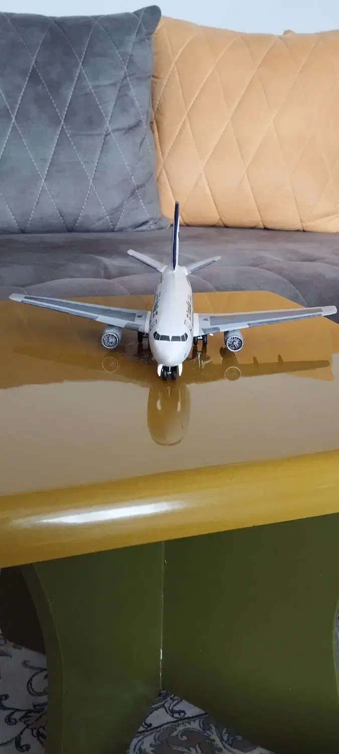 ماکت چوبی هواپیما|مجسمه، تندیس، ماکت|کرج, شهرک فهمیده|دیوار