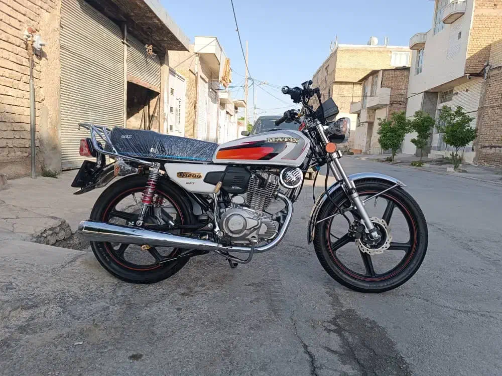 فروشی متین۲۰۰.مدل۱۴۰۳|موتورسیکلت|مرودشت, ابوذر شمالی‎|دیوار