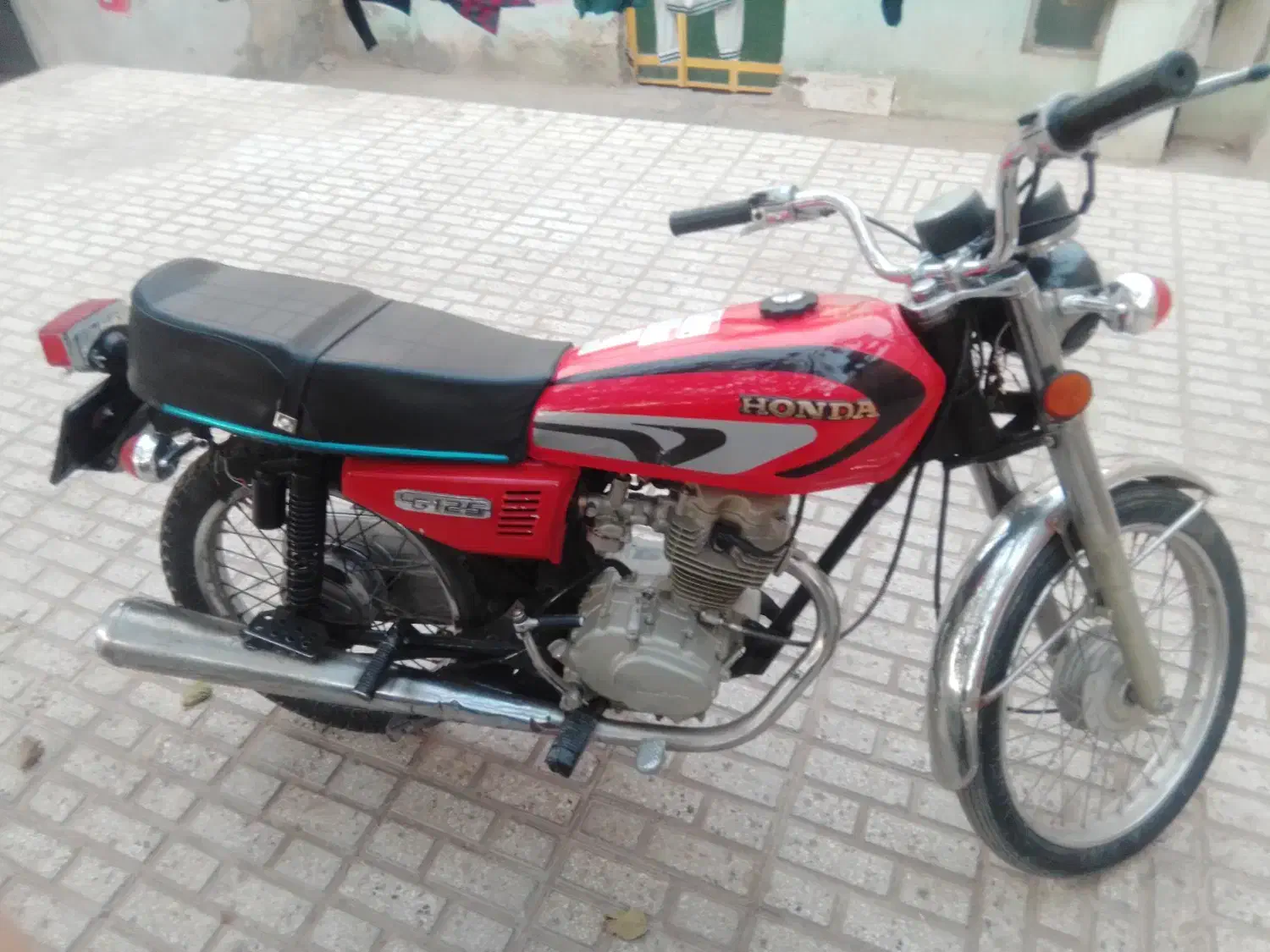 موتور خونگی فقط23م تومان|موتورسیکلت|کاشمر, |دیوار